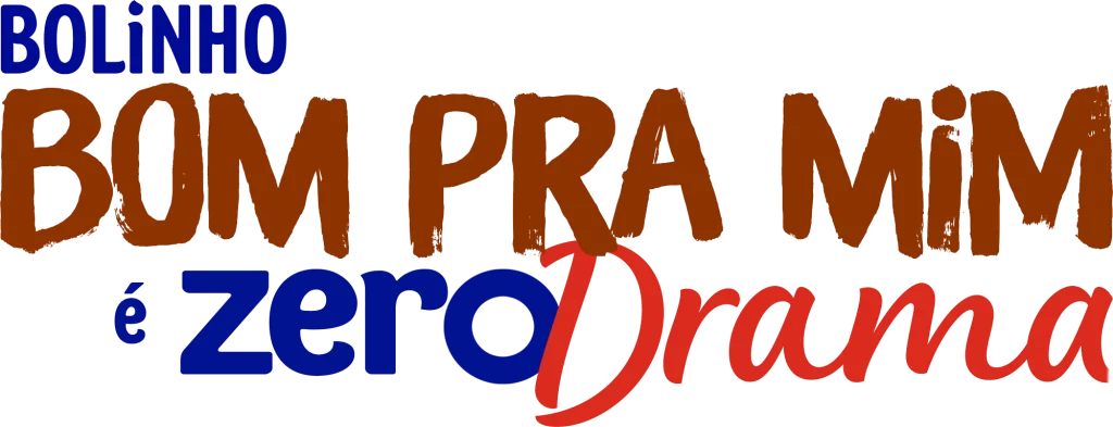 Logo: Bolinho bom pra mim é zero drama