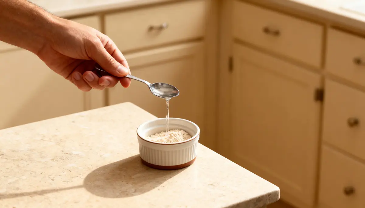 Imagem de destaque: Misture com água